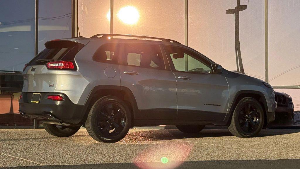 used 2016 Jeep Cherokee car, priced at $11,990