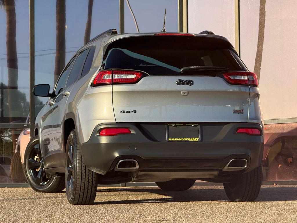 used 2016 Jeep Cherokee car, priced at $11,990