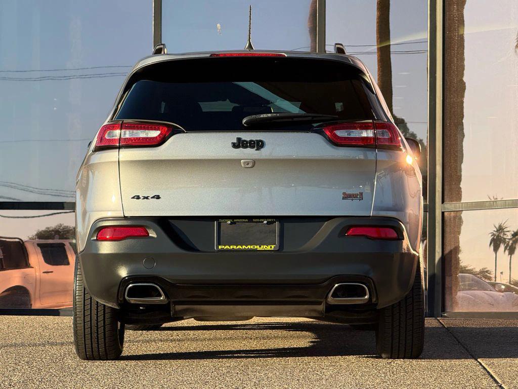 used 2016 Jeep Cherokee car, priced at $11,990