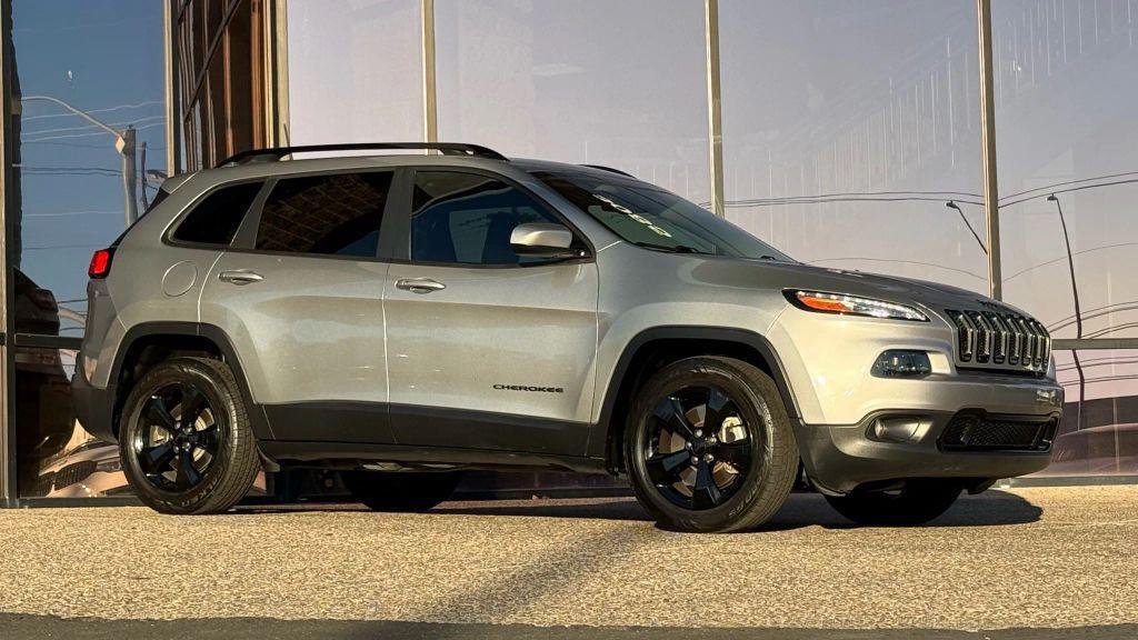used 2016 Jeep Cherokee car, priced at $11,990
