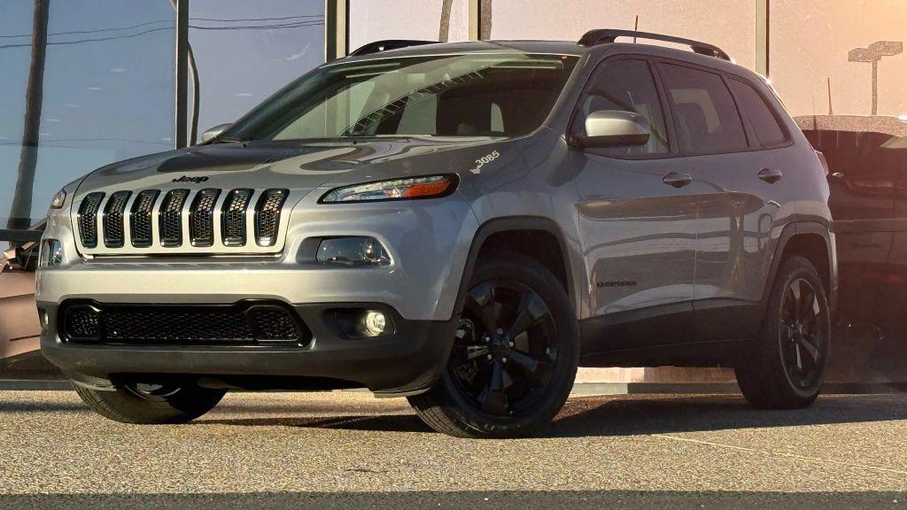 used 2016 Jeep Cherokee car, priced at $11,990