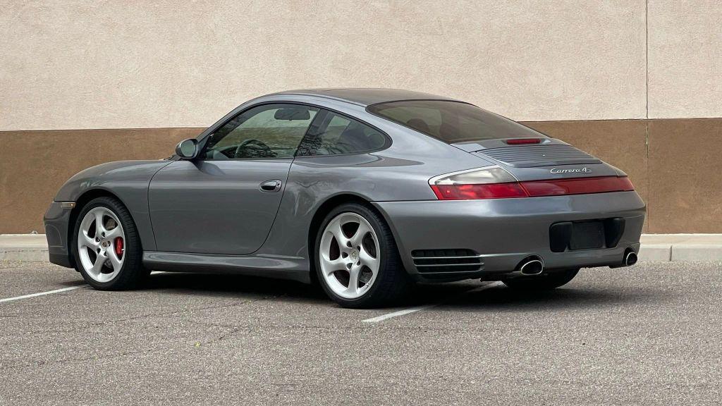 used 2003 Porsche 911 car, priced at $38,990