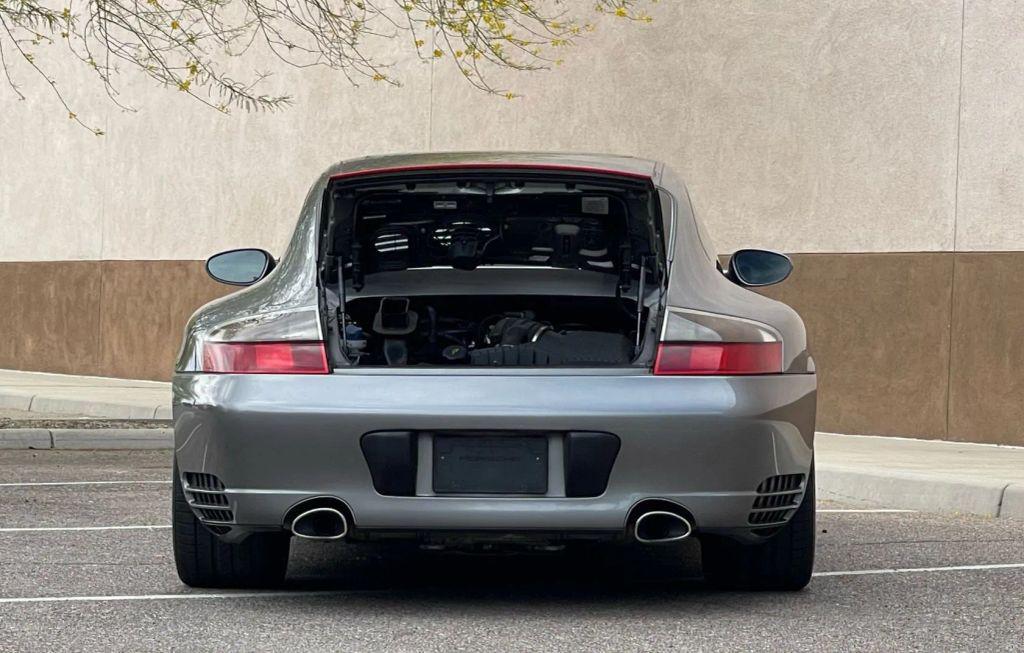 used 2003 Porsche 911 car, priced at $38,990