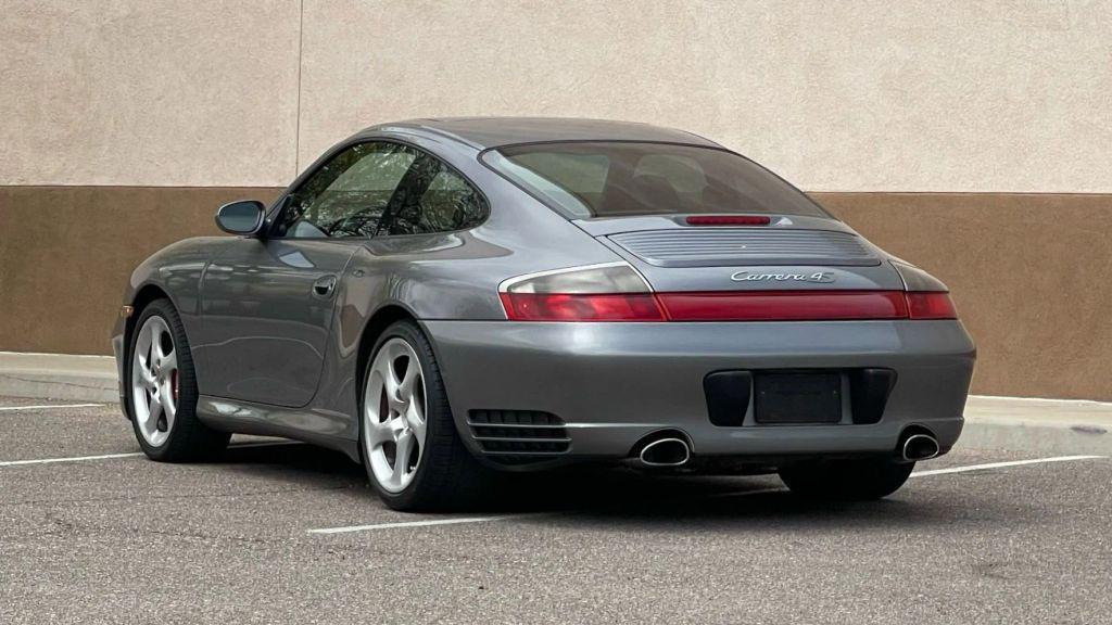 used 2003 Porsche 911 car, priced at $38,990