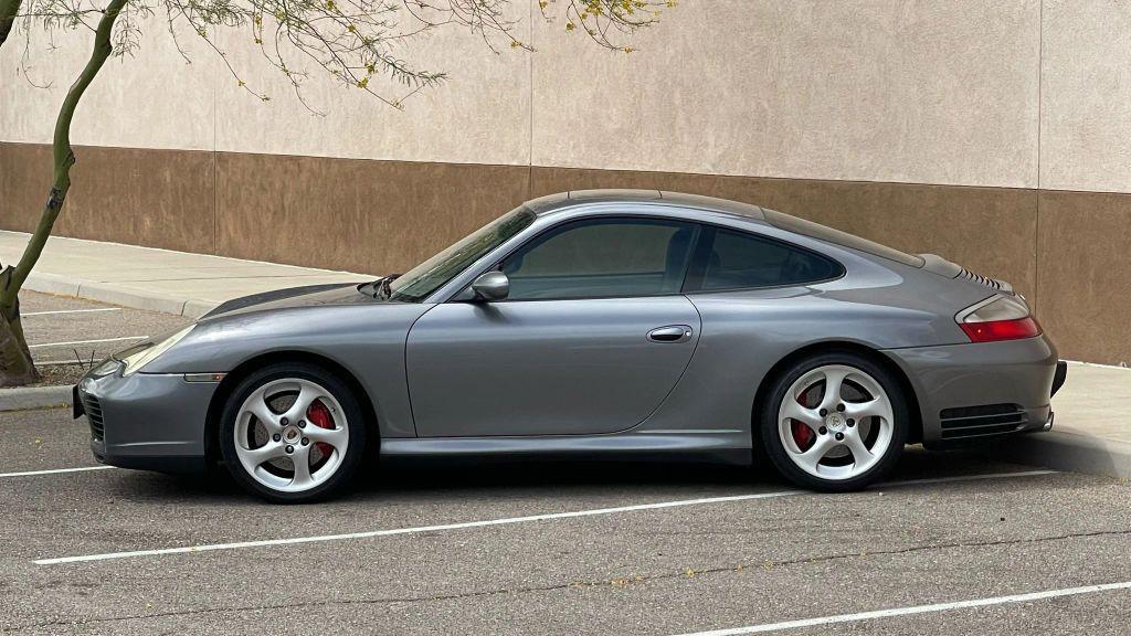 used 2003 Porsche 911 car, priced at $38,990