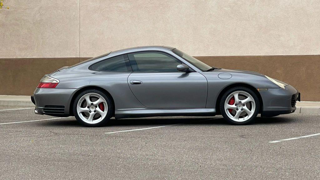 used 2003 Porsche 911 car, priced at $38,990