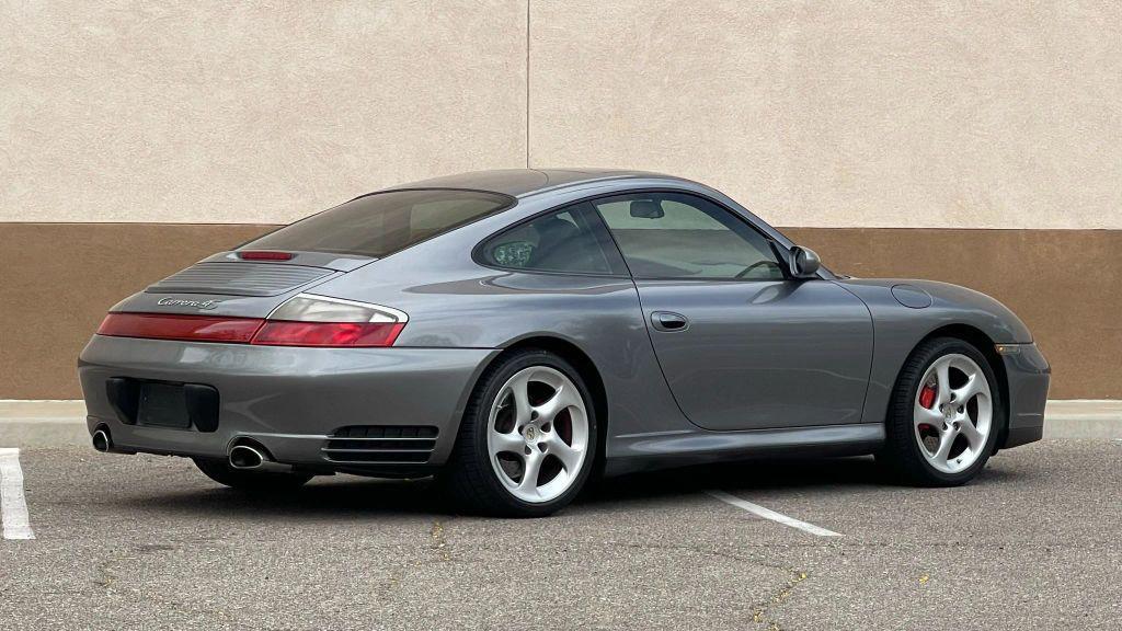 used 2003 Porsche 911 car, priced at $38,990