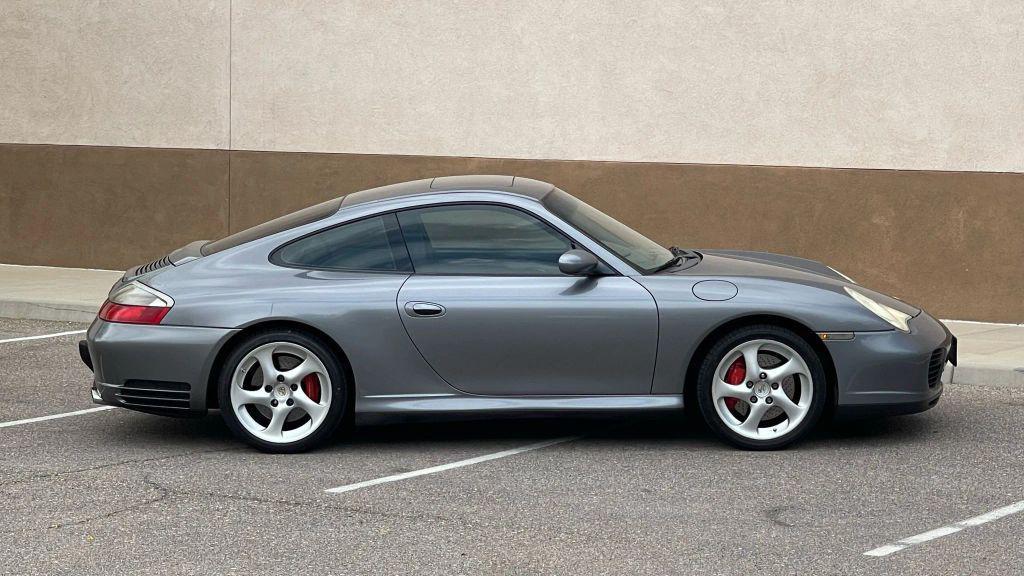 used 2003 Porsche 911 car, priced at $38,990
