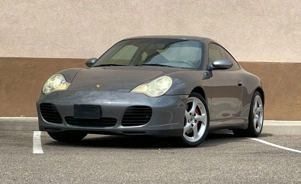 used 2003 Porsche 911 car, priced at $38,990