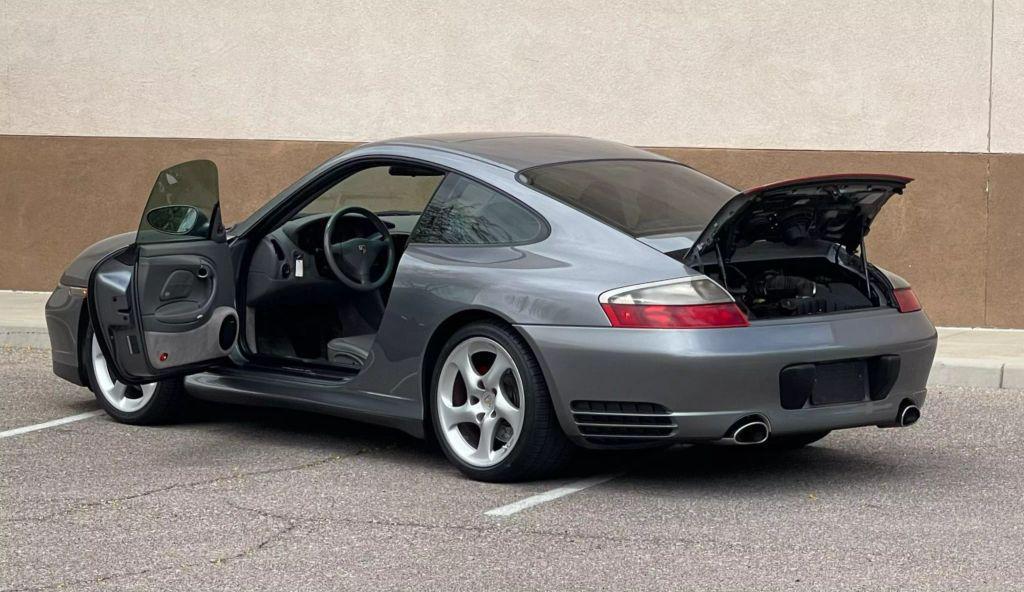 used 2003 Porsche 911 car, priced at $38,990