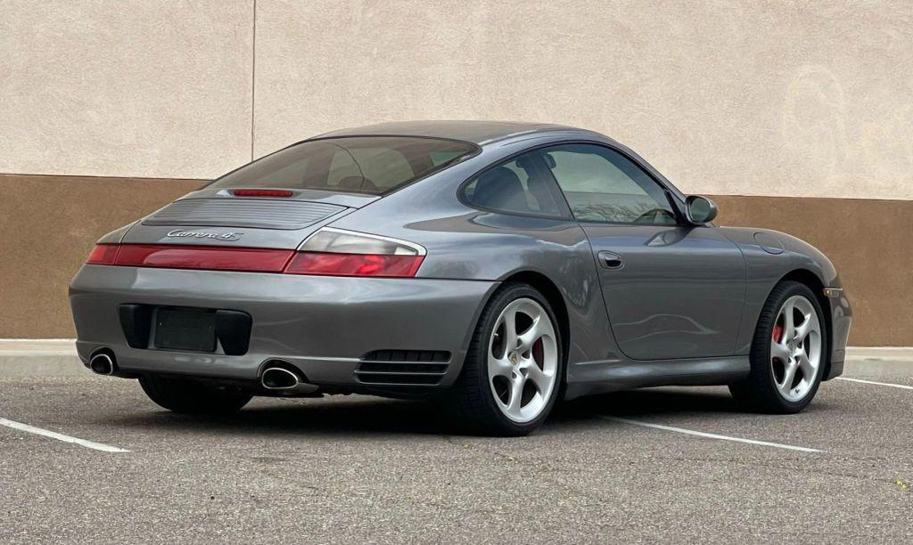 used 2003 Porsche 911 car, priced at $38,990
