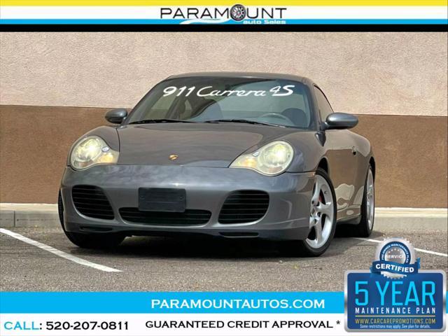 used 2003 Porsche 911 car, priced at $38,990