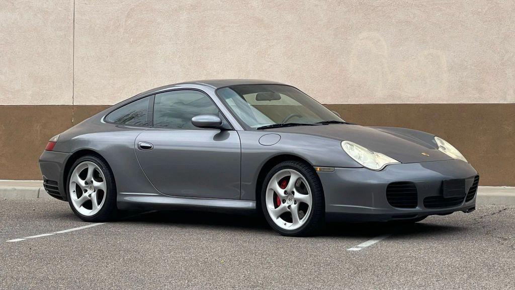 used 2003 Porsche 911 car, priced at $38,990
