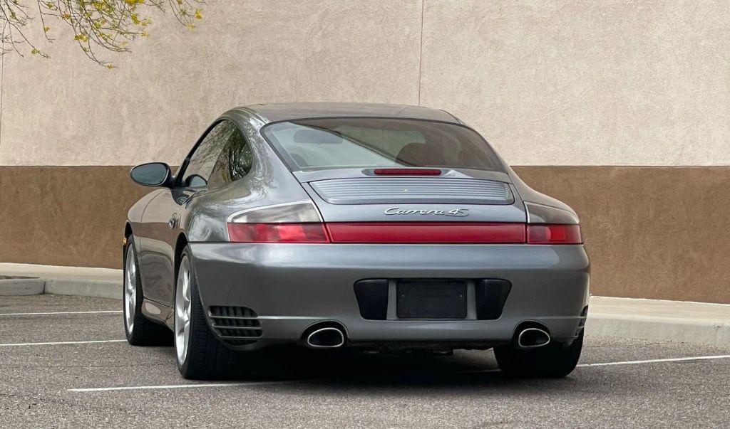used 2003 Porsche 911 car, priced at $38,990
