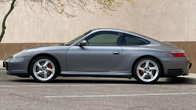 used 2003 Porsche 911 car, priced at $38,990