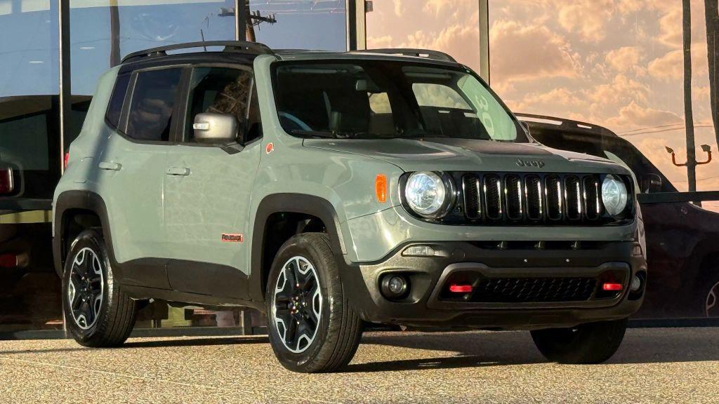 used 2016 Jeep Renegade car, priced at $6,990