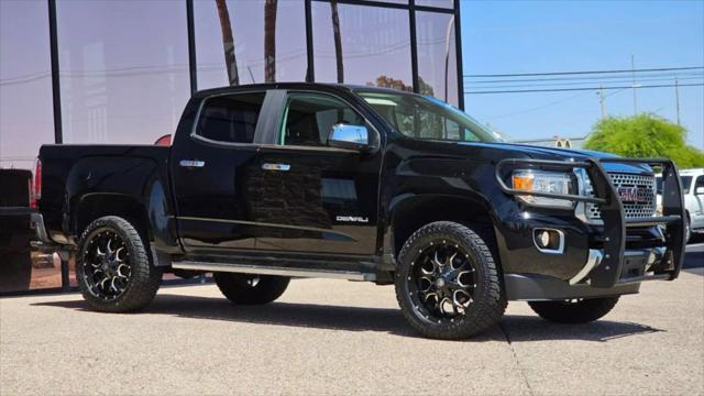 used 2017 GMC Canyon car, priced at $25,990