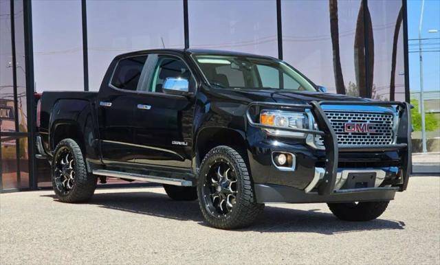 used 2017 GMC Canyon car, priced at $25,990