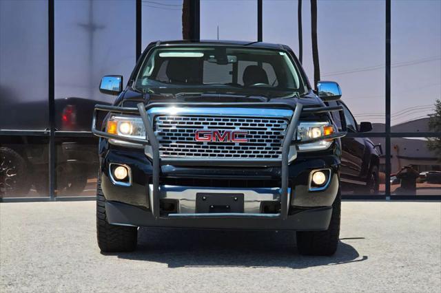 used 2017 GMC Canyon car, priced at $25,990