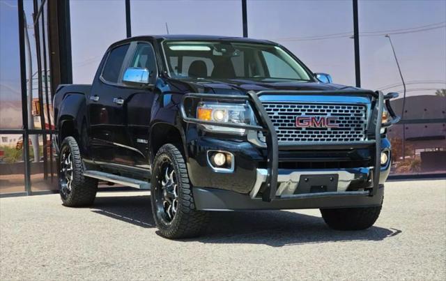 used 2017 GMC Canyon car, priced at $25,990