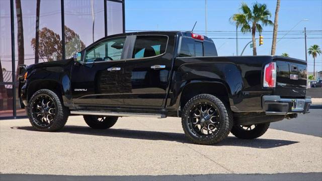 used 2017 GMC Canyon car, priced at $25,990