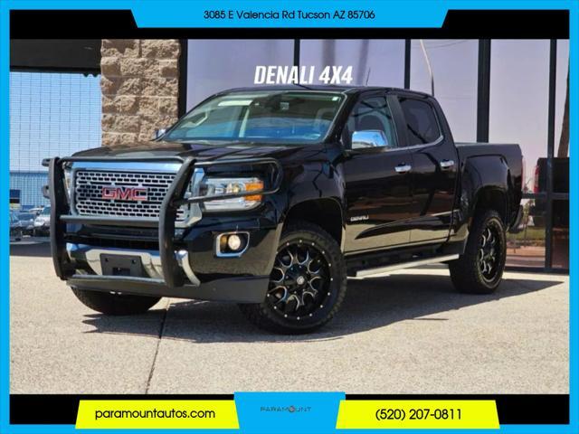 used 2017 GMC Canyon car, priced at $24,990