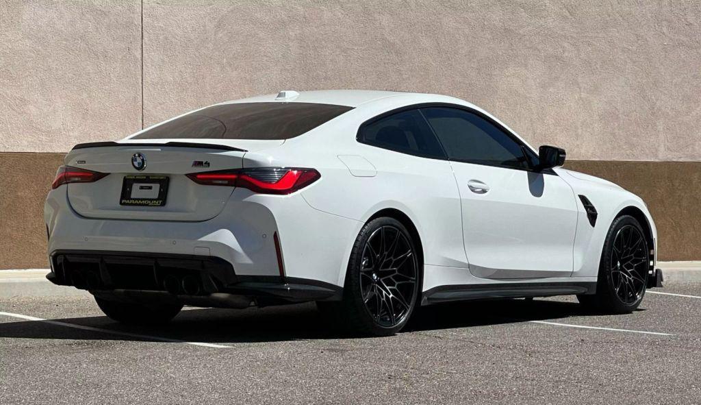 used 2024 BMW M4 car, priced at $76,990