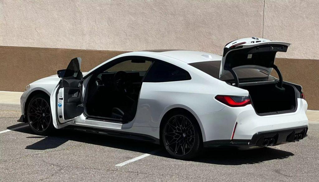 used 2024 BMW M4 car, priced at $76,990