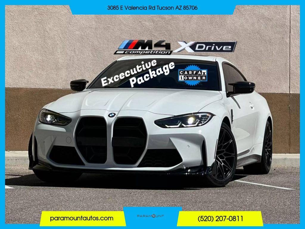 used 2024 BMW M4 car, priced at $76,990