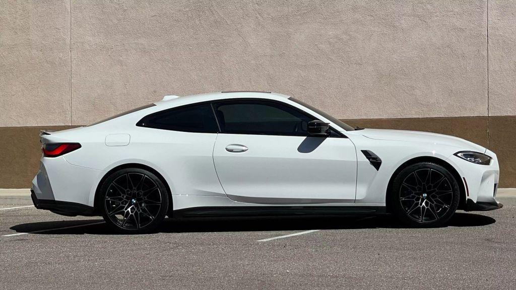 used 2024 BMW M4 car, priced at $76,990