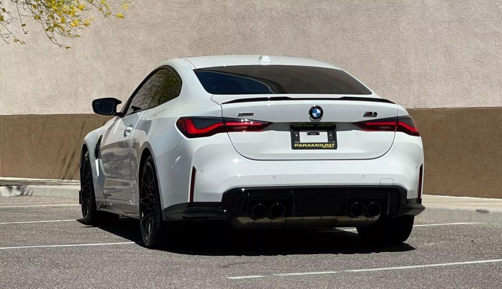 used 2024 BMW M4 car, priced at $76,990