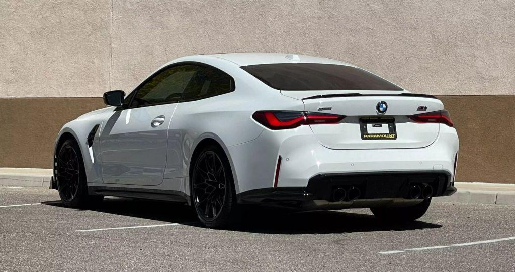 used 2024 BMW M4 car, priced at $76,990