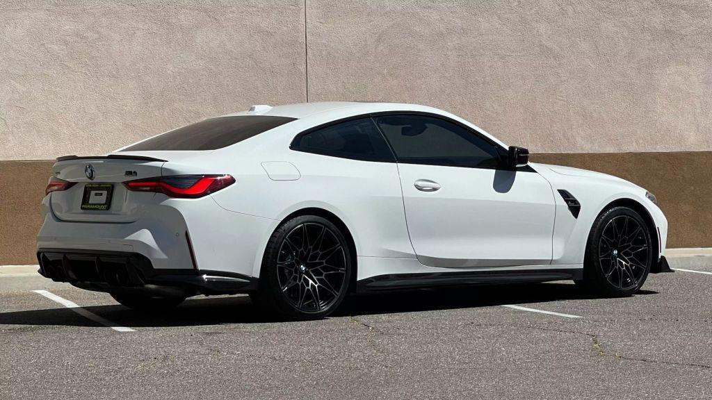 used 2024 BMW M4 car, priced at $76,990