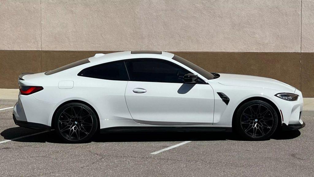 used 2024 BMW M4 car, priced at $76,990