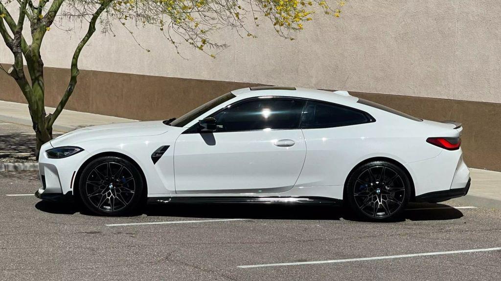 used 2024 BMW M4 car, priced at $76,990