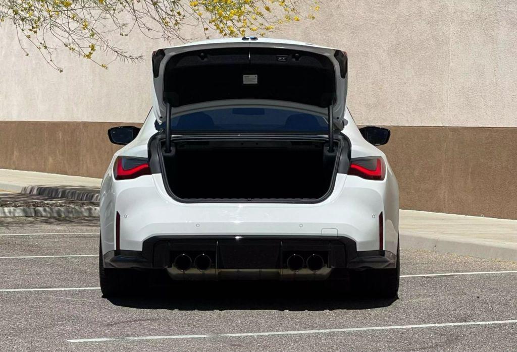 used 2024 BMW M4 car, priced at $76,990