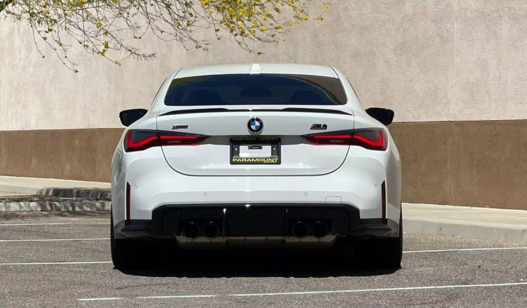 used 2024 BMW M4 car, priced at $76,990