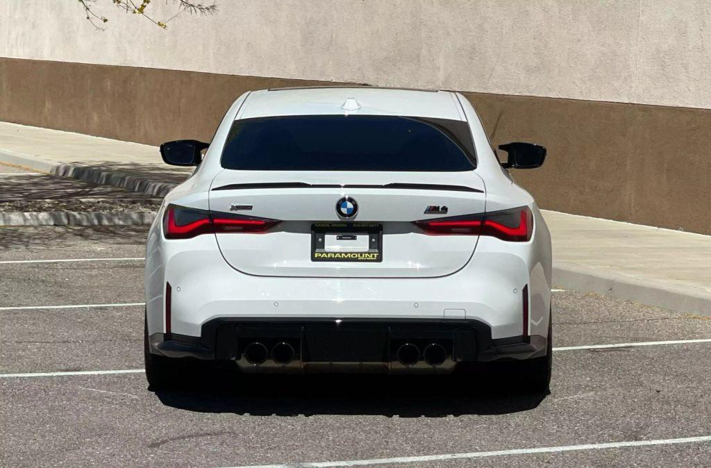 used 2024 BMW M4 car, priced at $76,990