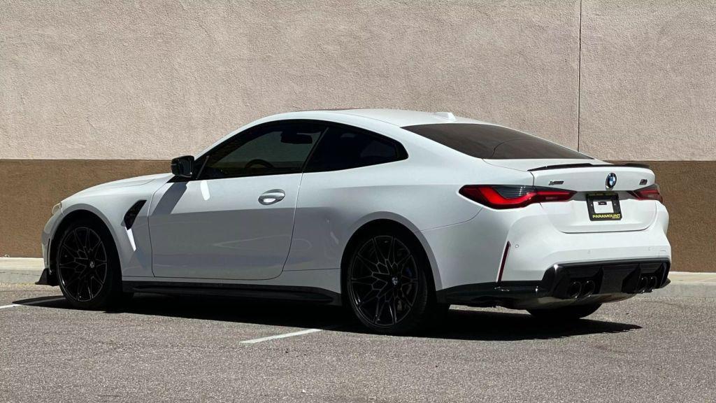 used 2024 BMW M4 car, priced at $76,990