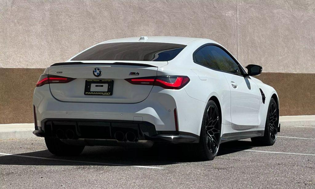 used 2024 BMW M4 car, priced at $76,990
