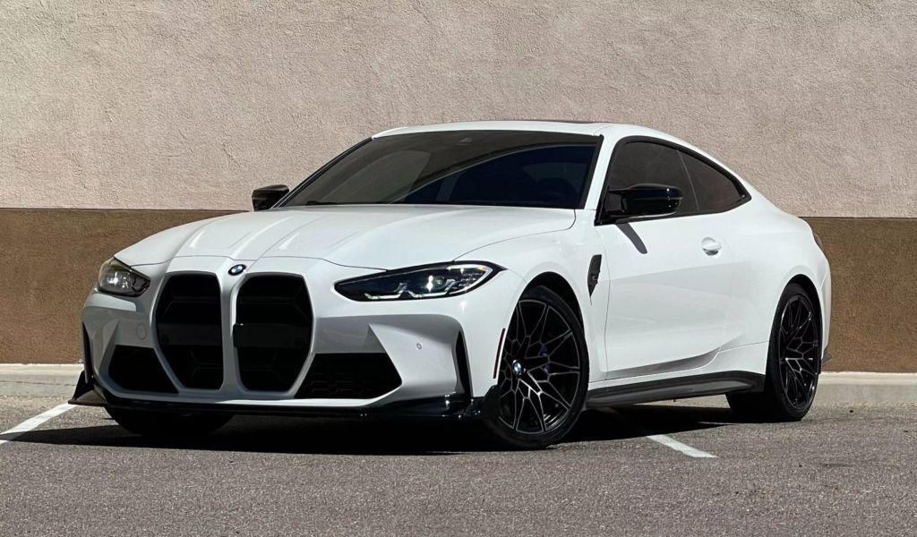 used 2024 BMW M4 car, priced at $76,990