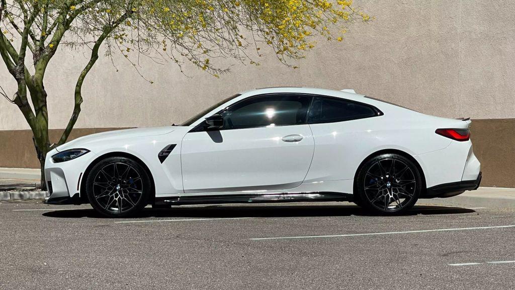 used 2024 BMW M4 car, priced at $76,990