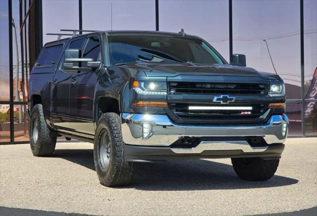 used 2017 Chevrolet Silverado 1500 car, priced at $30,990