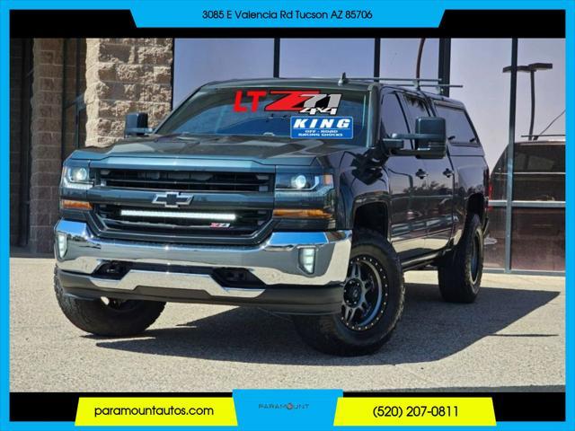 used 2017 Chevrolet Silverado 1500 car, priced at $30,990