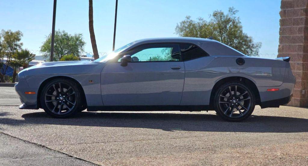 used 2022 Dodge Challenger car, priced at $34,990