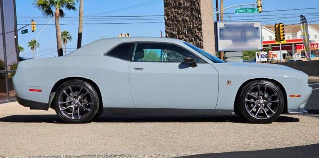used 2022 Dodge Challenger car, priced at $38,990