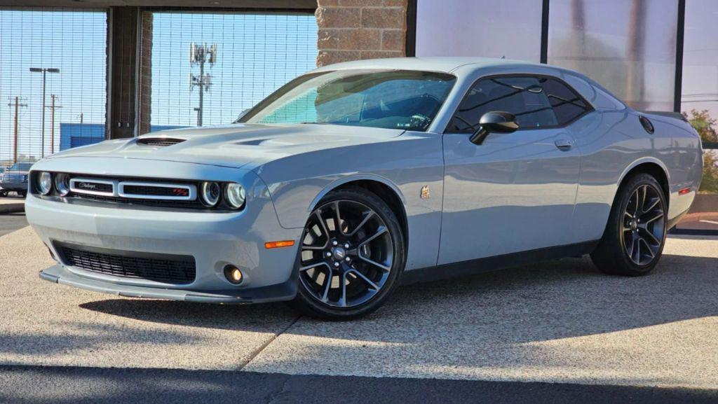 used 2022 Dodge Challenger car, priced at $34,990