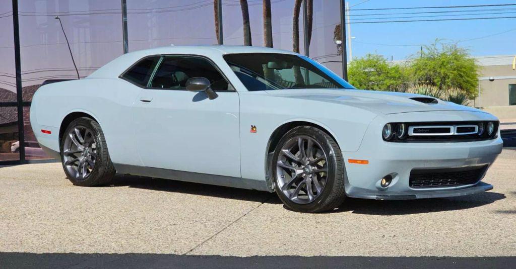 used 2022 Dodge Challenger car, priced at $34,990