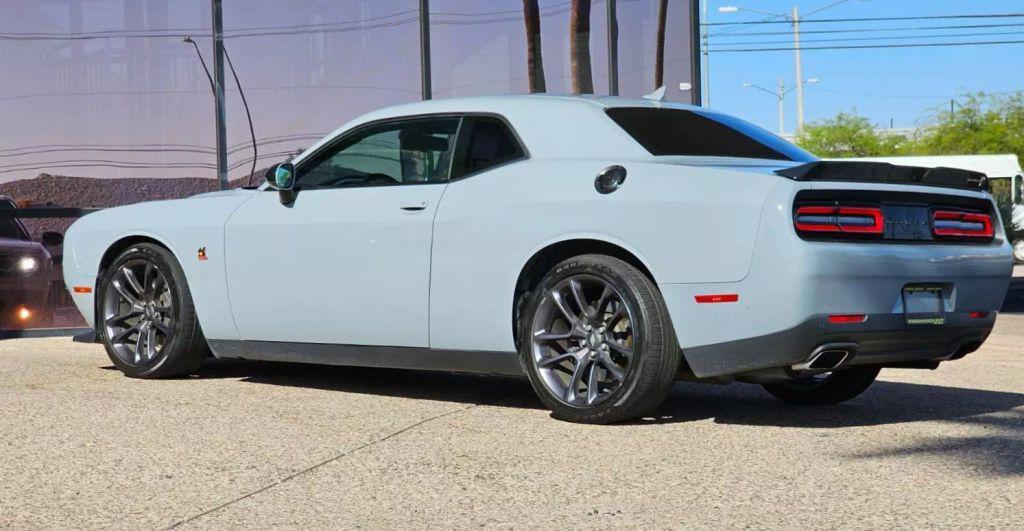 used 2022 Dodge Challenger car, priced at $34,990