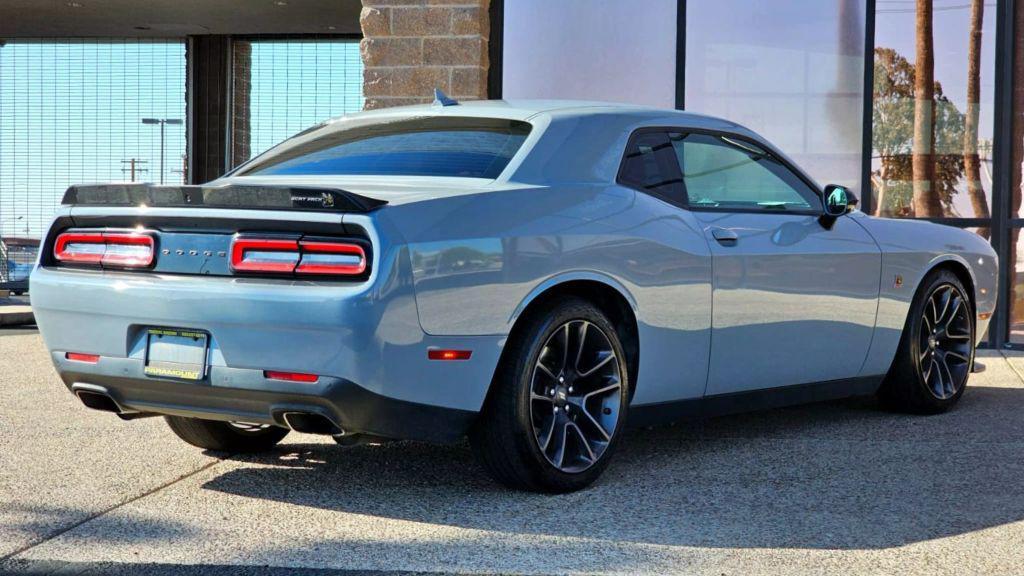used 2022 Dodge Challenger car, priced at $34,990
